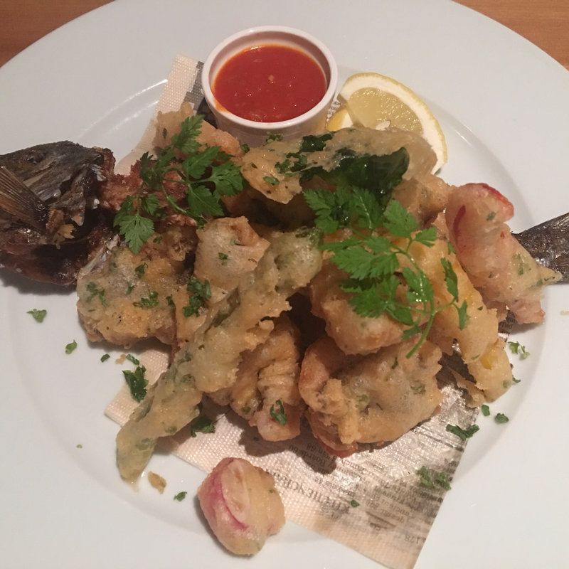 イサキのフリット(Dining Toride 鳥栖店 （ダイニングトリデ）)