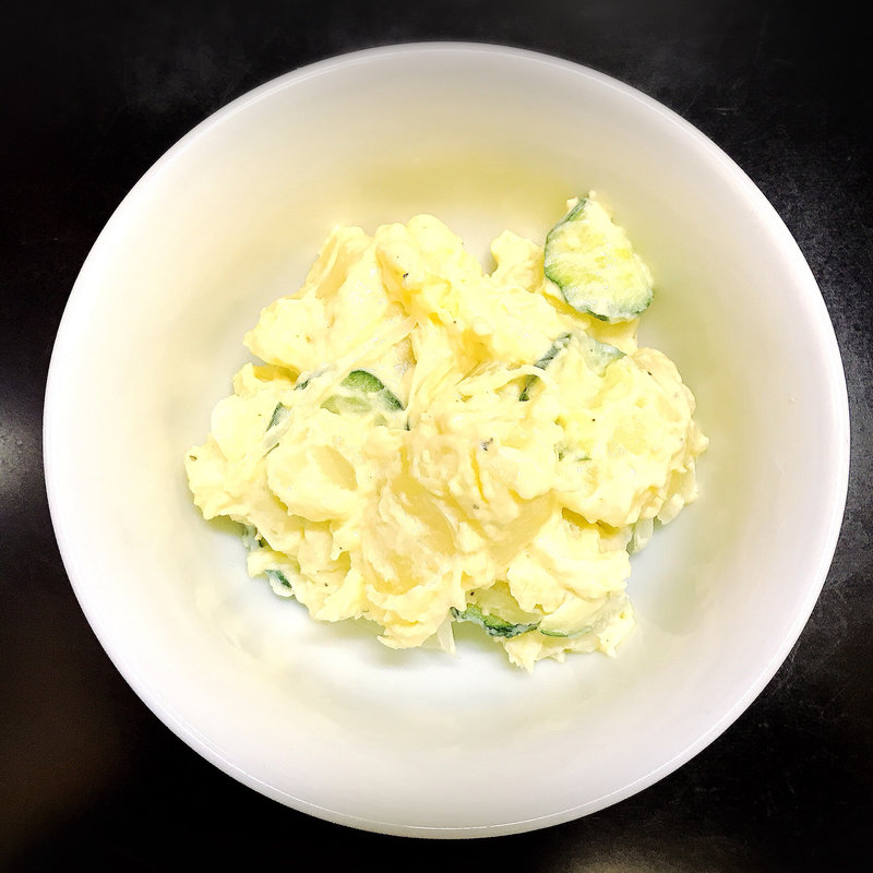 ポテトサラダ(中華料理 宗楽)