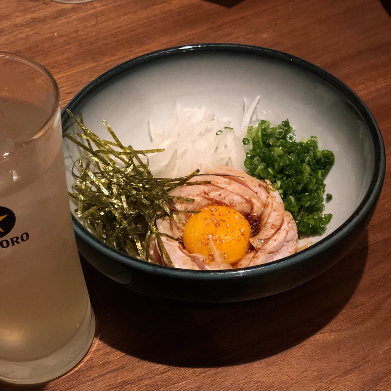 笹身ユッケ(IKKYU （イッキュウ）)