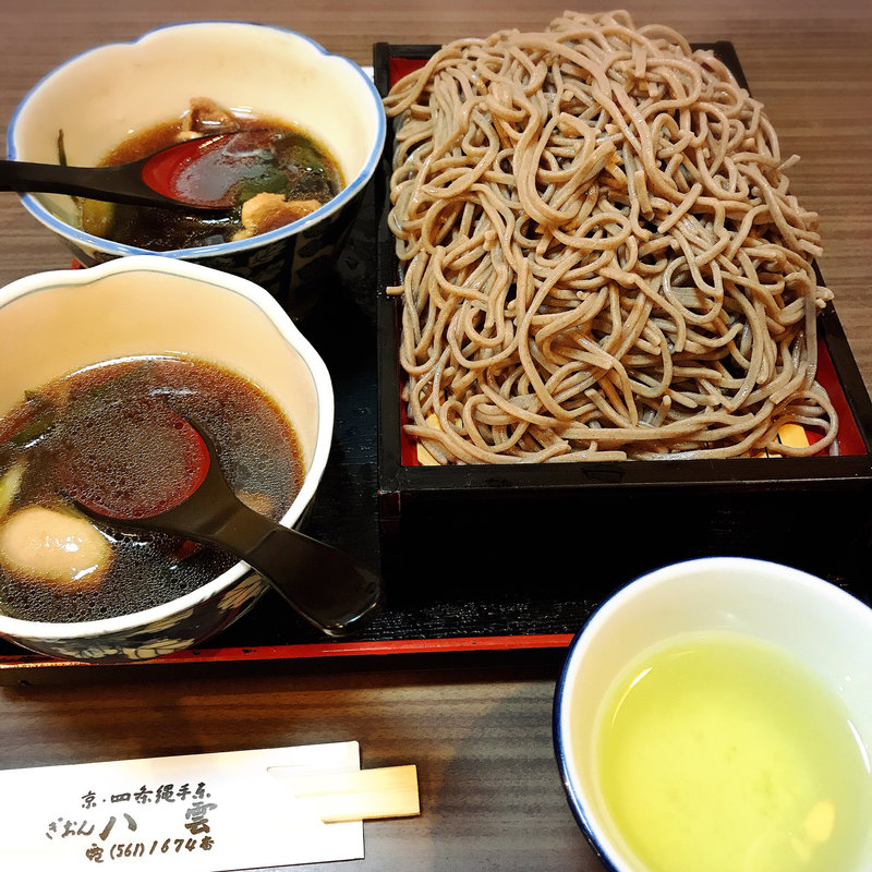 鴨せいろ(八雲 （ヤクモ）)