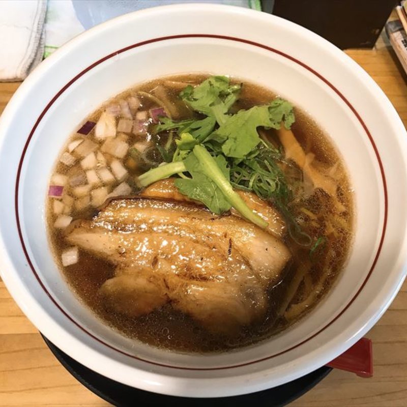 中華そば(拉麺夢道場)