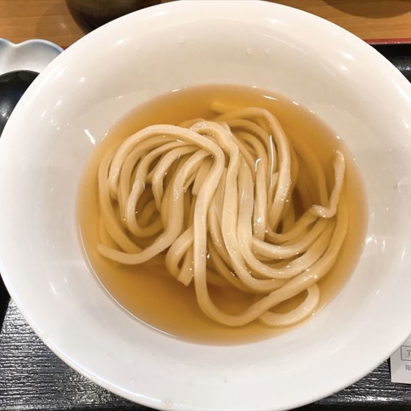 ひやかけ(うどん 麦清)