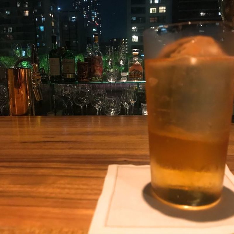 ハイボール(BAR BANKS)