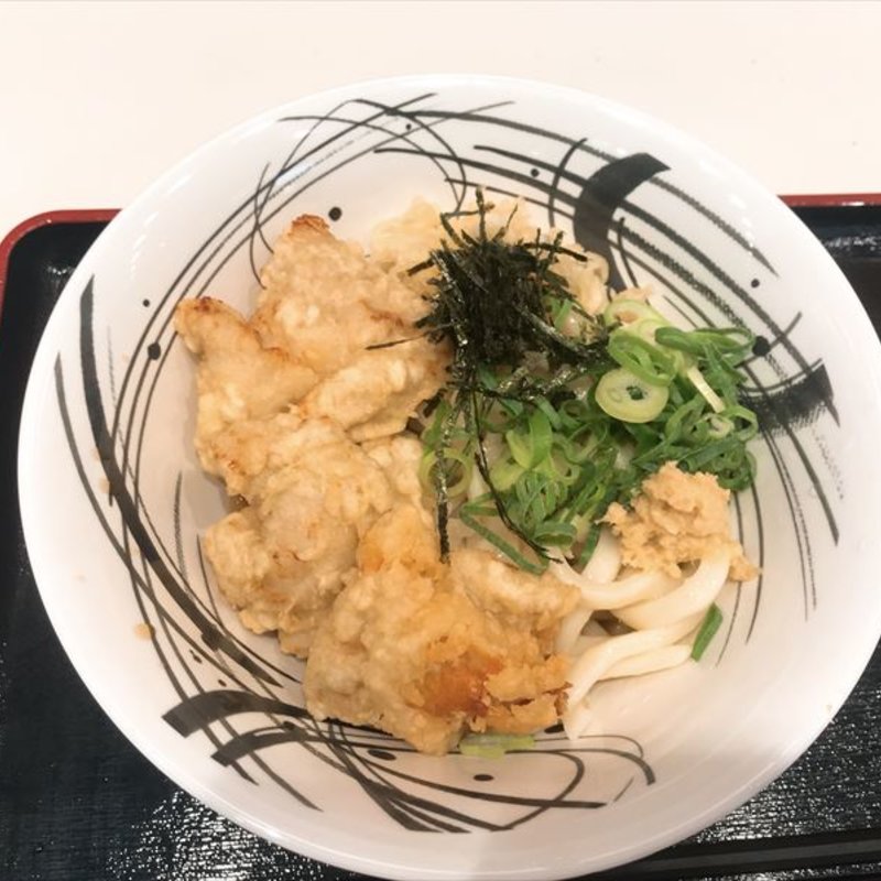 とり天うどん(とり天うどん てんぼう)