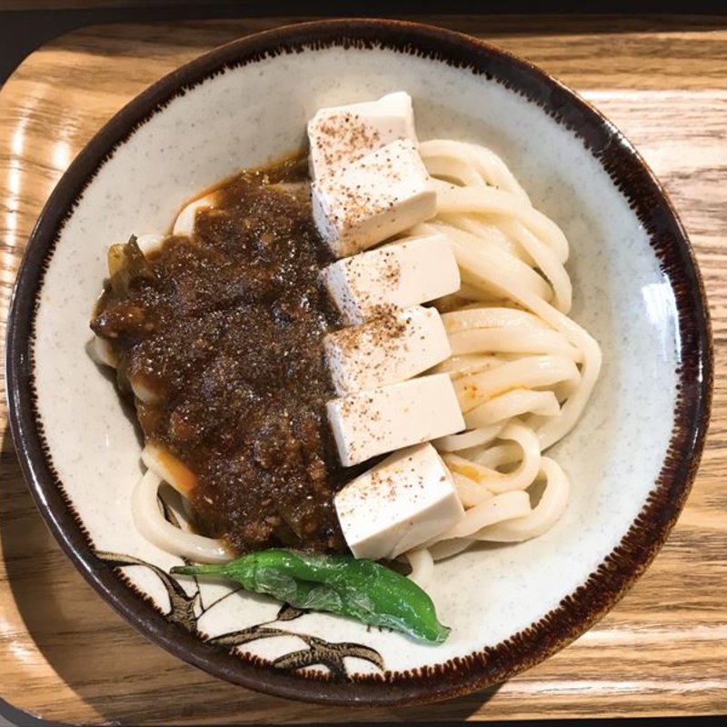 麻婆うどん(Udon kyutaro)