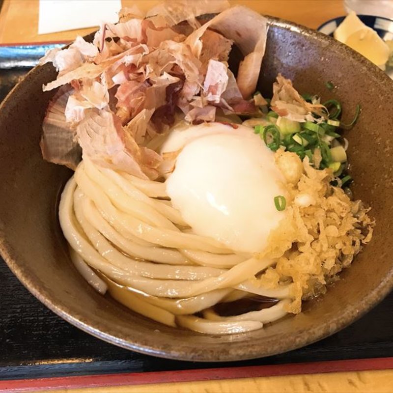 ぶっかけうどん(釜揚げかわ平(うどん))