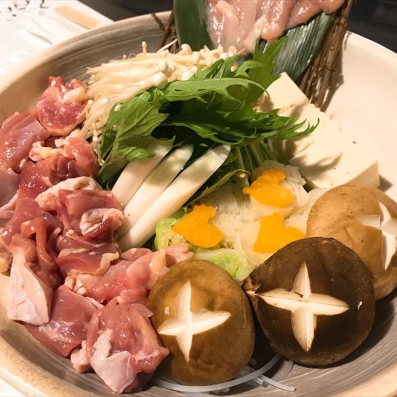 鶏鍋(隠蔵 あんここ)