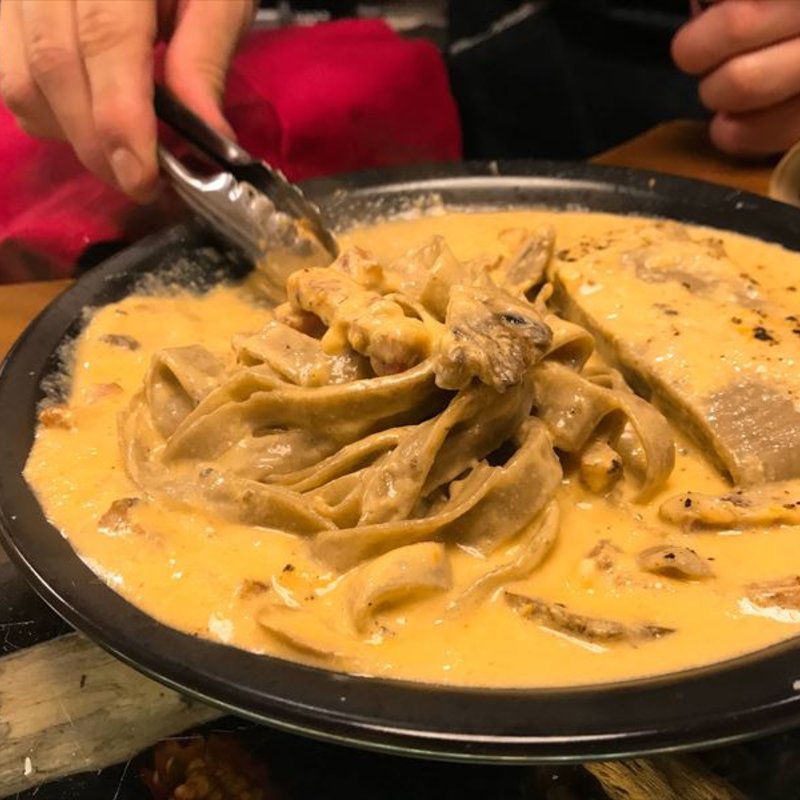 カルボナーラ(GRILL HIRO)