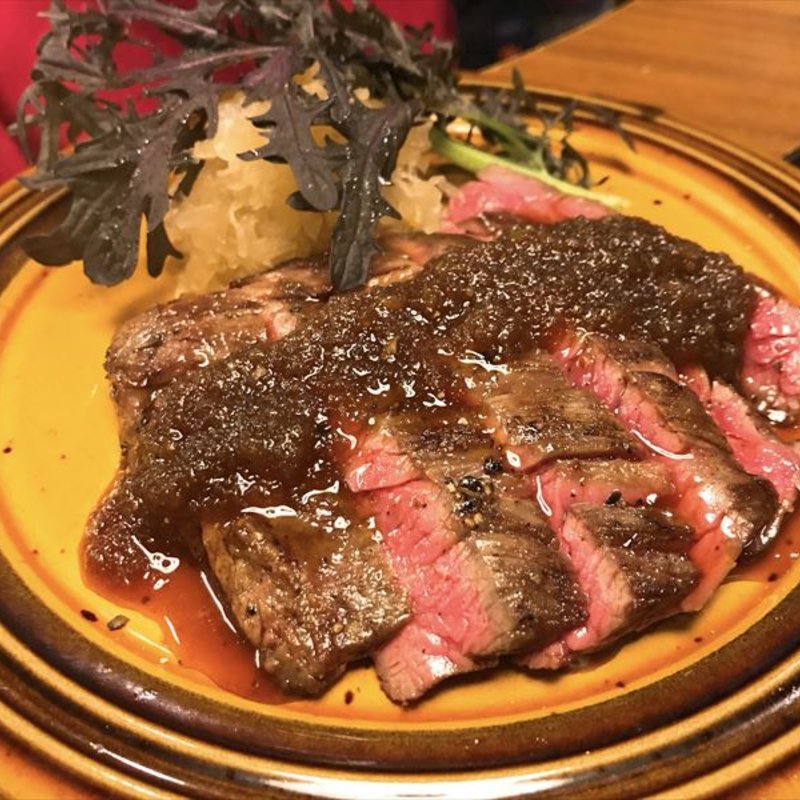 ステーキ(GRILL HIRO)