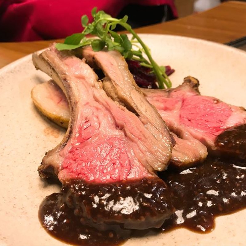 ラムステーキ(GRILL HIRO)