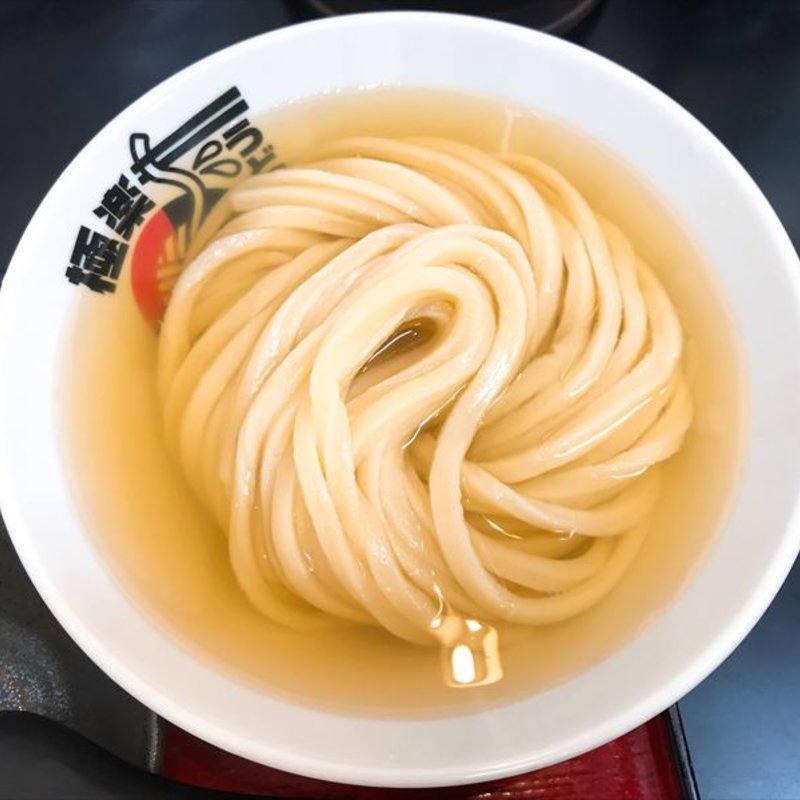 ひやかけ(極楽うどん　TKU （ティーケーユー）)