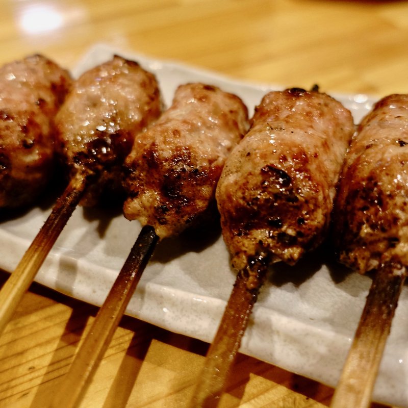 おまかせ7本セット/つくね(焼き鳥 さいとう)