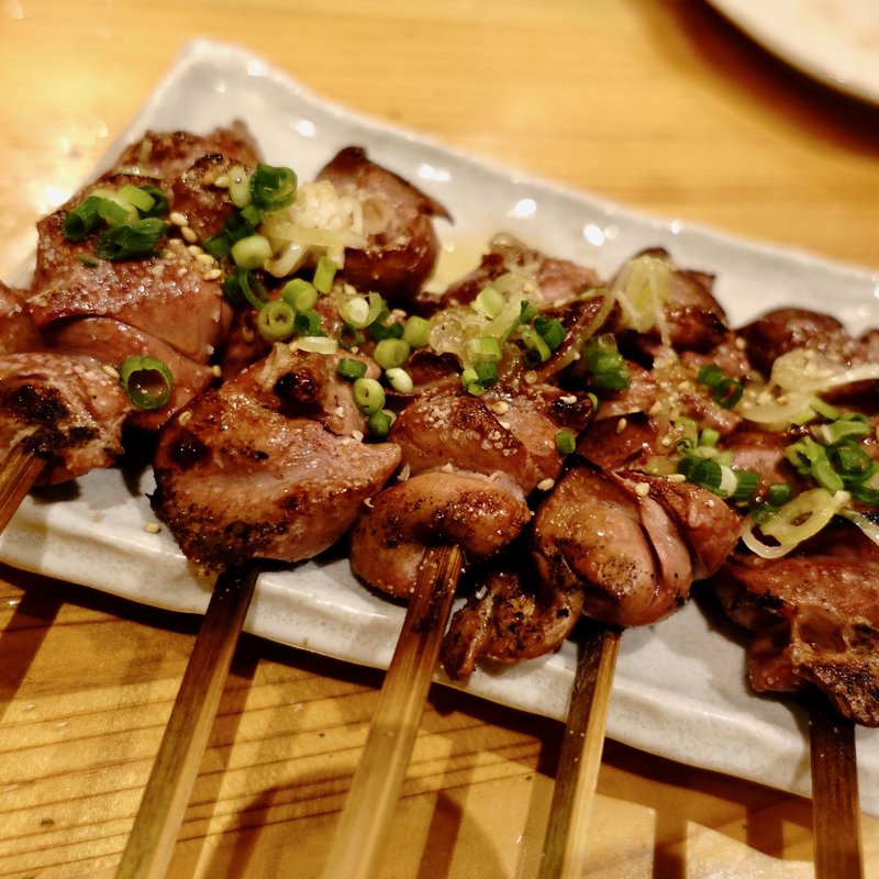 おまかせ7本セット/レバー(焼き鳥 さいとう)