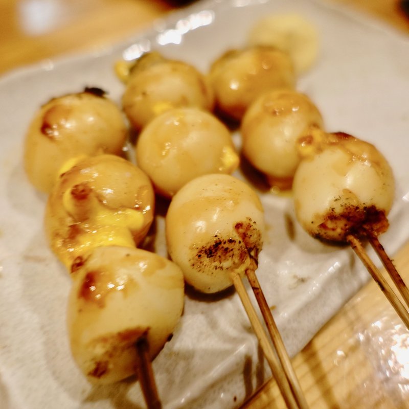 うずら(焼き鳥 さいとう)