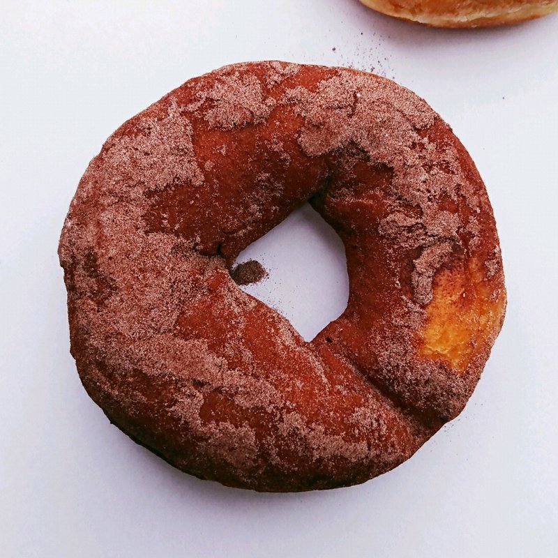 ソフトドーナツ ダークココア(コマヤ 猪苗代店 （comaya）)