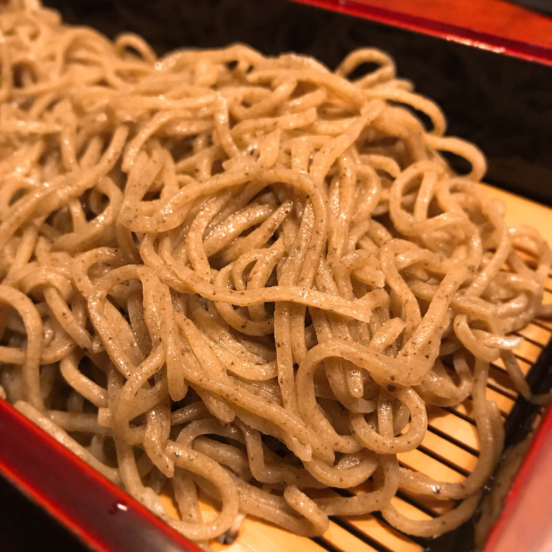 碾きぐるみ(蕎麦懐石 無庵(むあん))