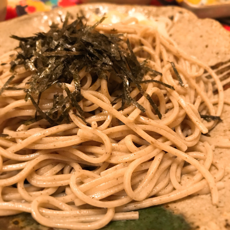 月山そば(京田)