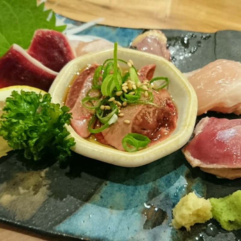 造り盛り合わせ(八功堂)