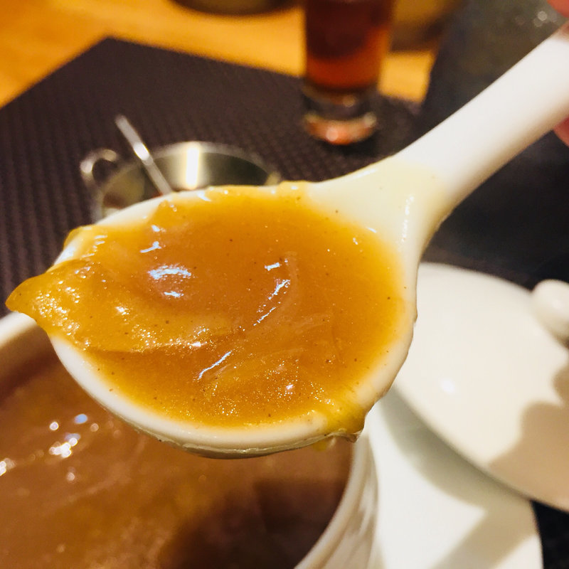 フカヒレ酸辣湯(陸羽 )