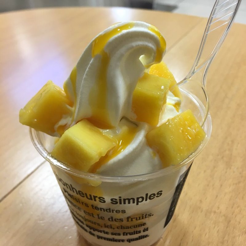 ゴロゴロマンゴーサンデー(ウォーターメロン )