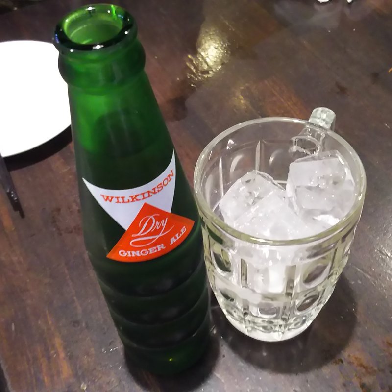 ジンジャーエール(バル・エビータ)