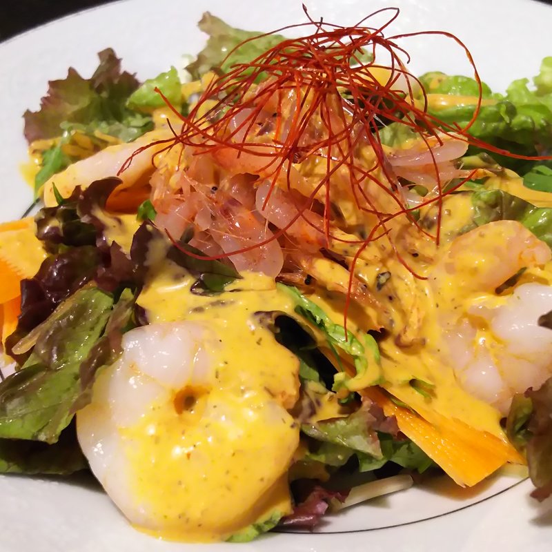 エビサラダ(バル・エビータ)