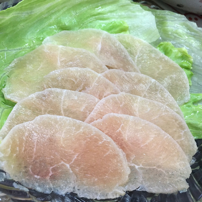 とり生ハムたたき(新町ストアー)