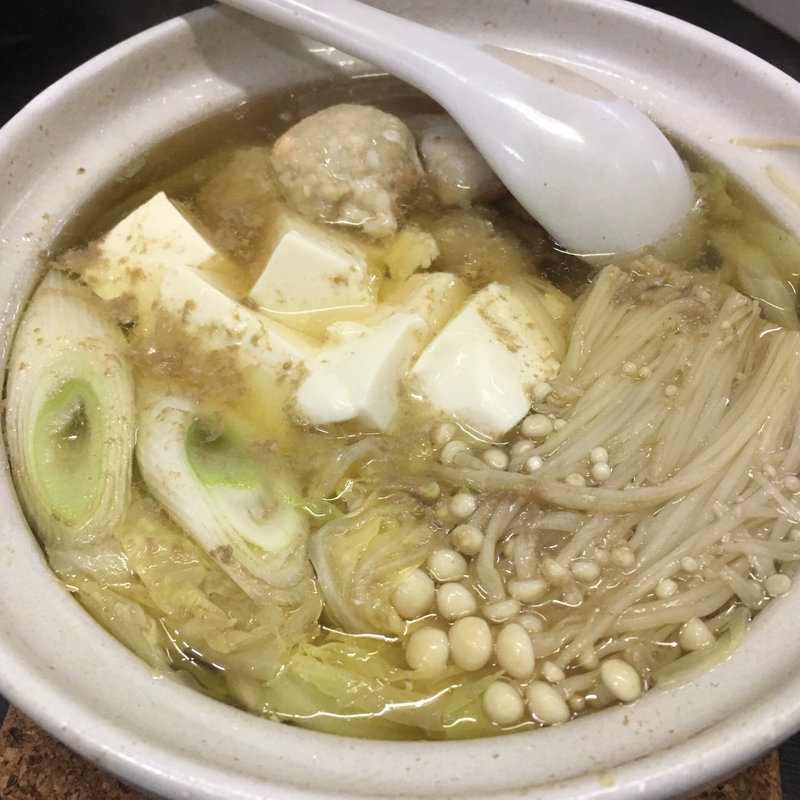 鶏鍋(新町ストアー)