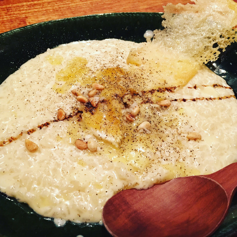 チーズリゾット(をさむ)