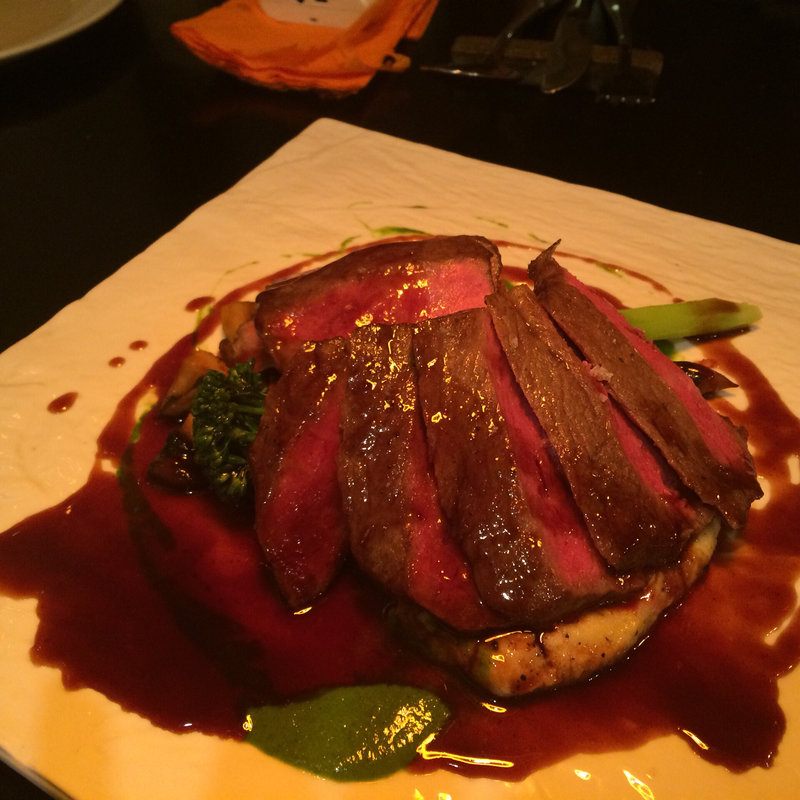 和牛サーロインステーキ(ビストロ SORA)