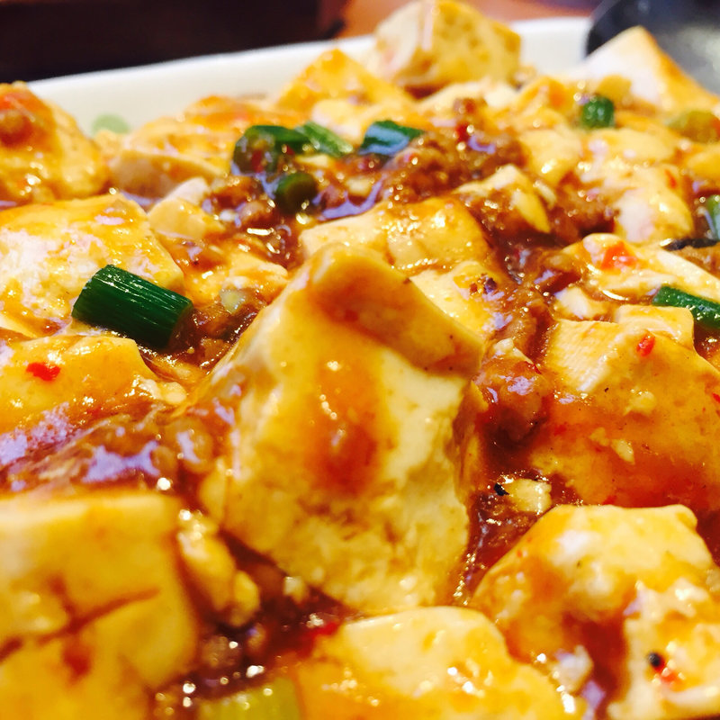 四川麻婆豆腐(家常菜 博朱)