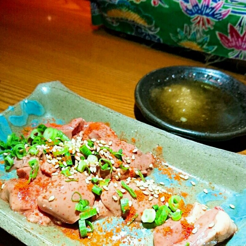 とろとろ鶏レバー(ガチマイシーサー)