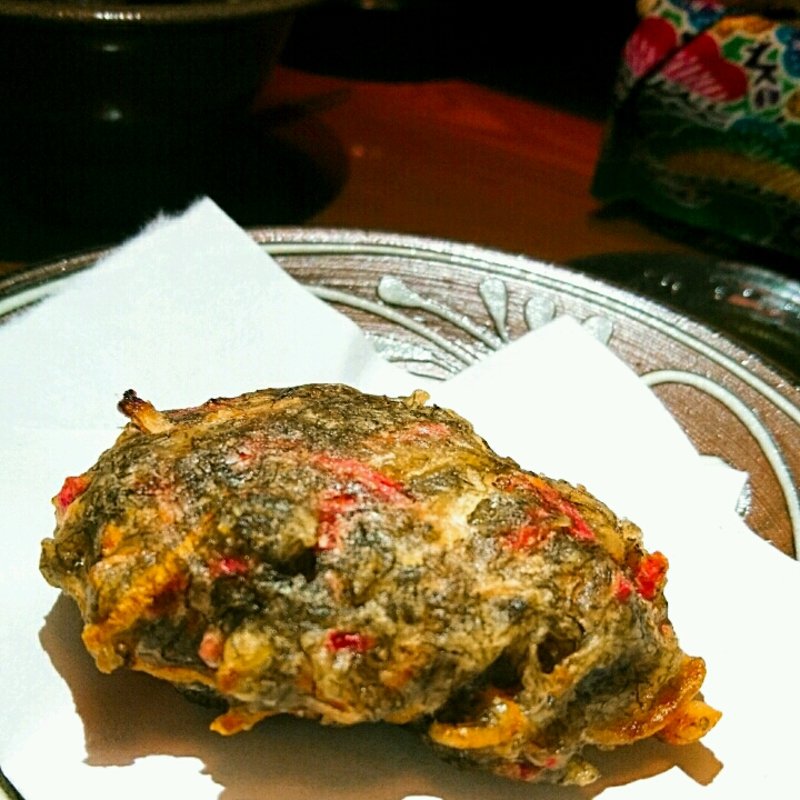 もずく天ぷら(ガチマイシーサー)