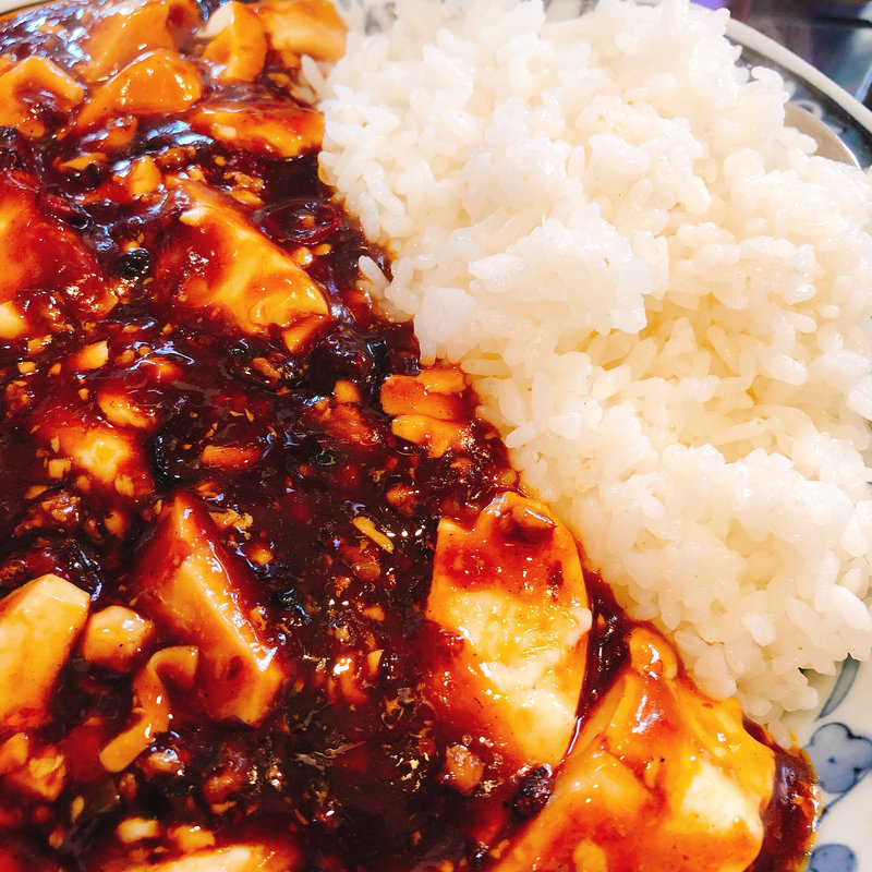 麻婆丼(毛家麺店(マオケメンテン))