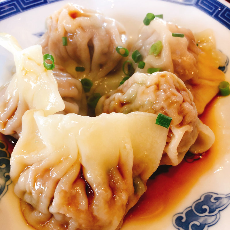 水餃子(毛家麺店(マオケメンテン))