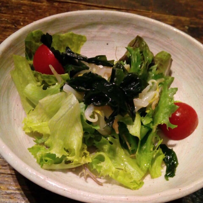 塩麹ドレッシングのサラダ コース(STERK THE FIRST 北新地店)