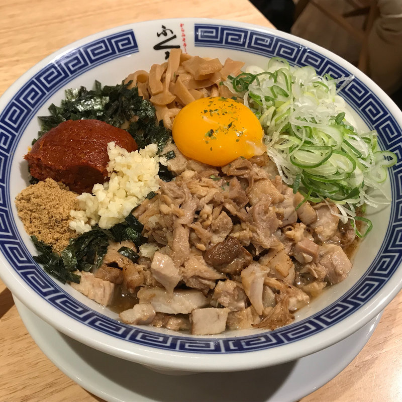 からみそまぜそば（大盛）(からみそラーメン ふくろう 名駅店)