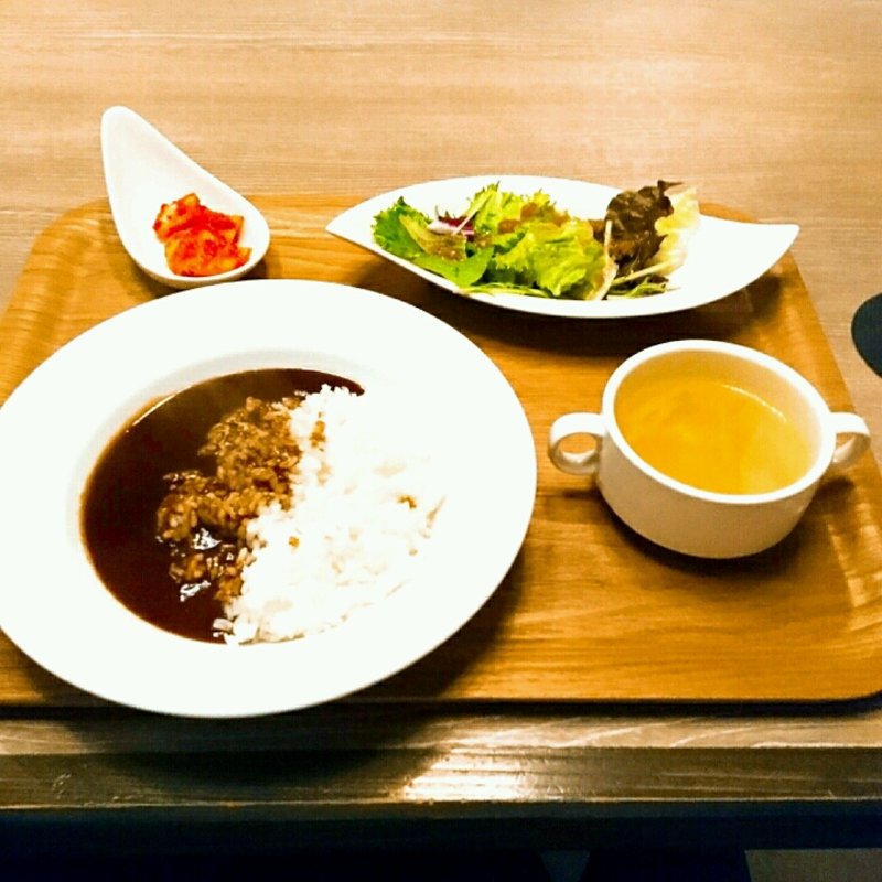 カレーランチ(restaurant＆cafe Banki（バンキ）)