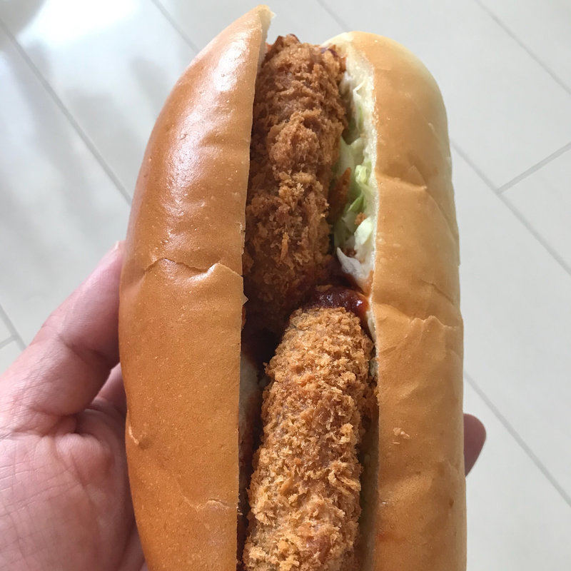 コロッケパン(野毛キムラヤベーカリー)