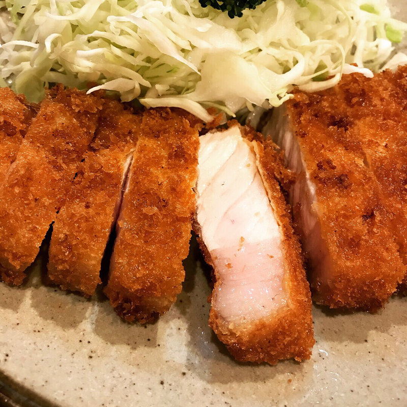 ロースかつ定食(とんかつ 丸和)