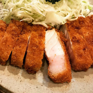 ロースかつ定食(とんかつ 丸和)