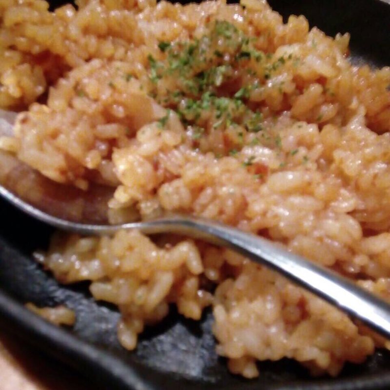 ガーリックライス(STERK THE FIRST 北新地店)