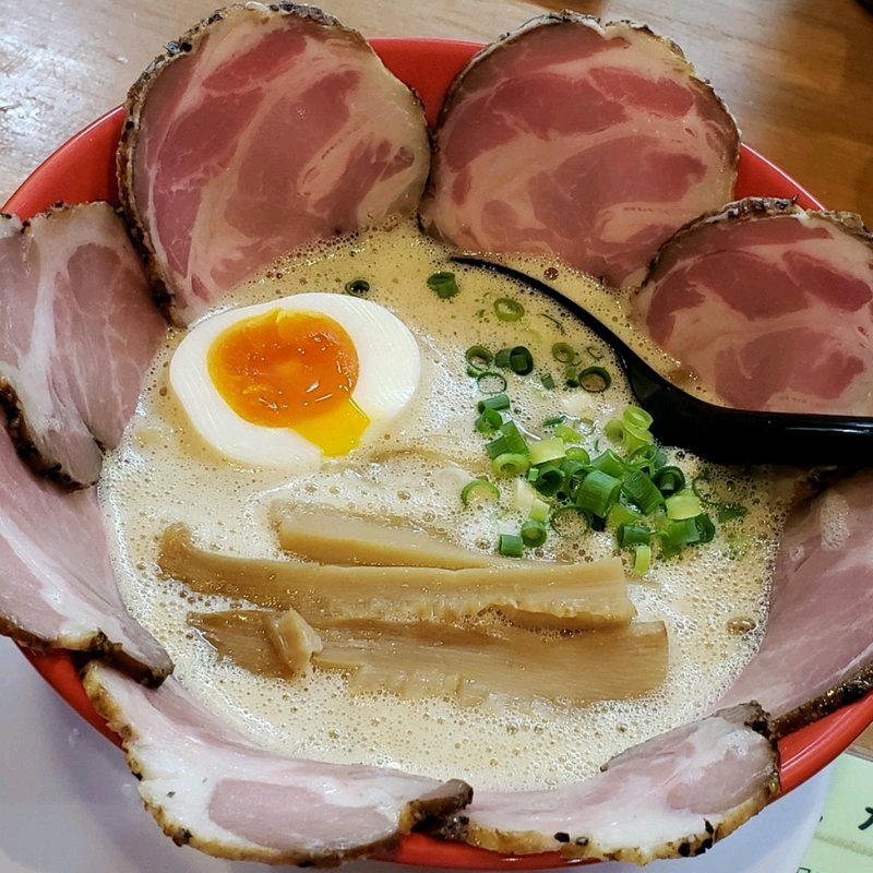 濁まるらーめん醤油(チャーシュー)(僕家のらーめん おえかき )