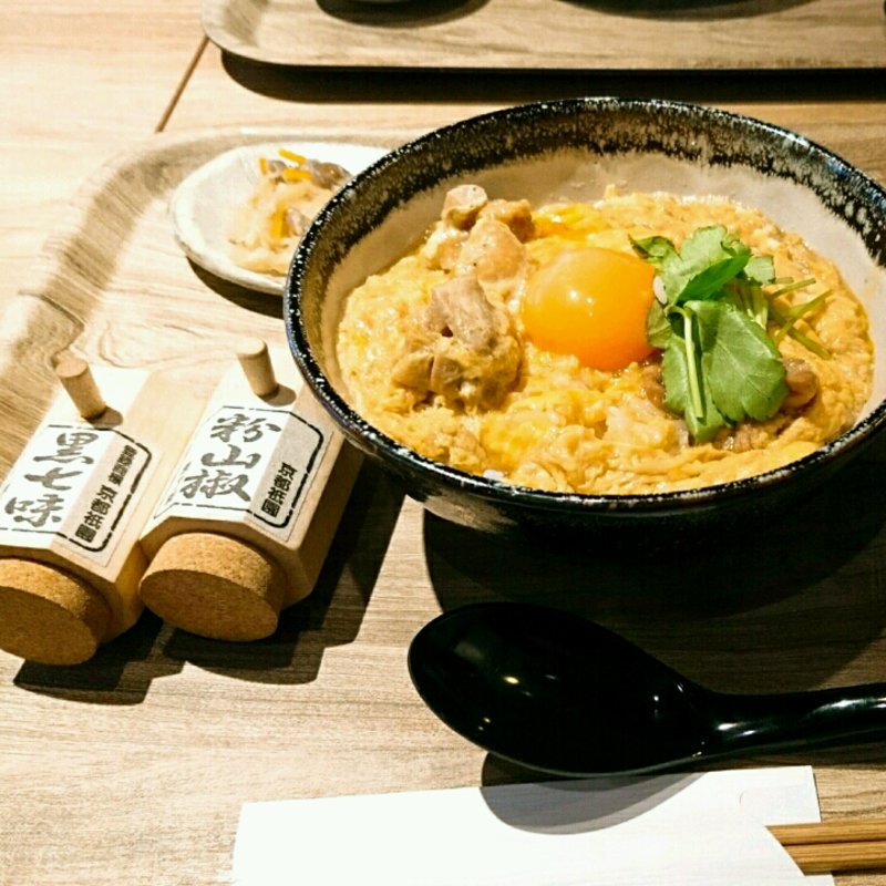 はかた地どり親子丼御膳(華乃海)