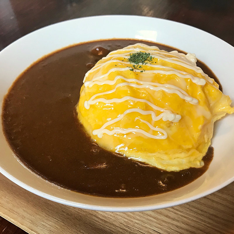 オムカレー(ライオンカフェ （LION CAFE）)