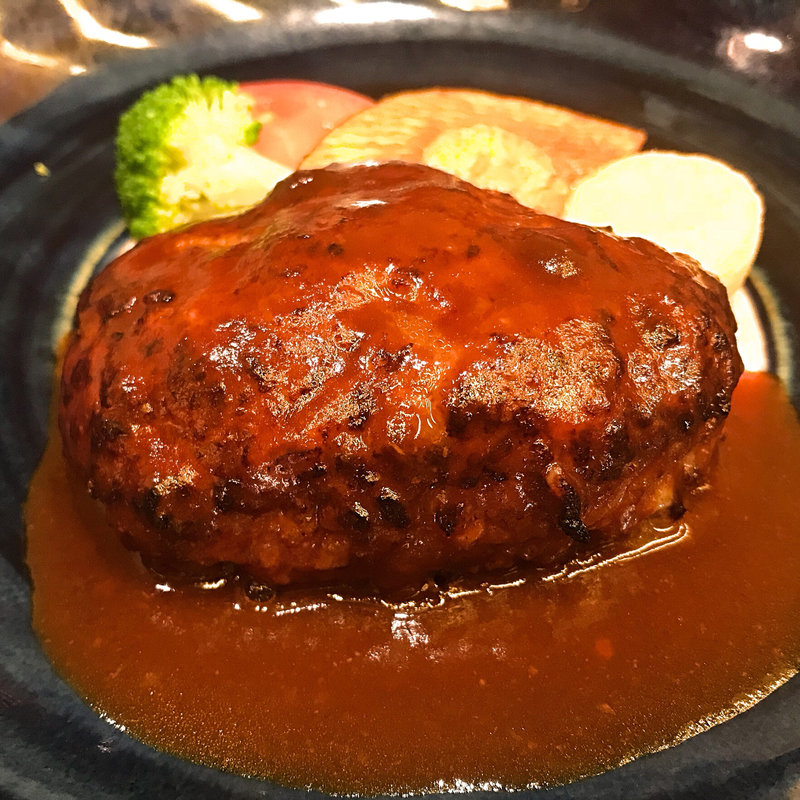 自家製ハンバーグ定食(ビストロ 四季音 （ビストロ シキネ）)