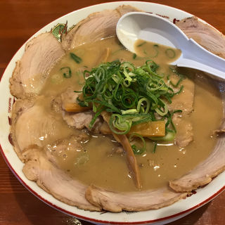 チャーシュー麺(こってり)(天下一品 上本町店)