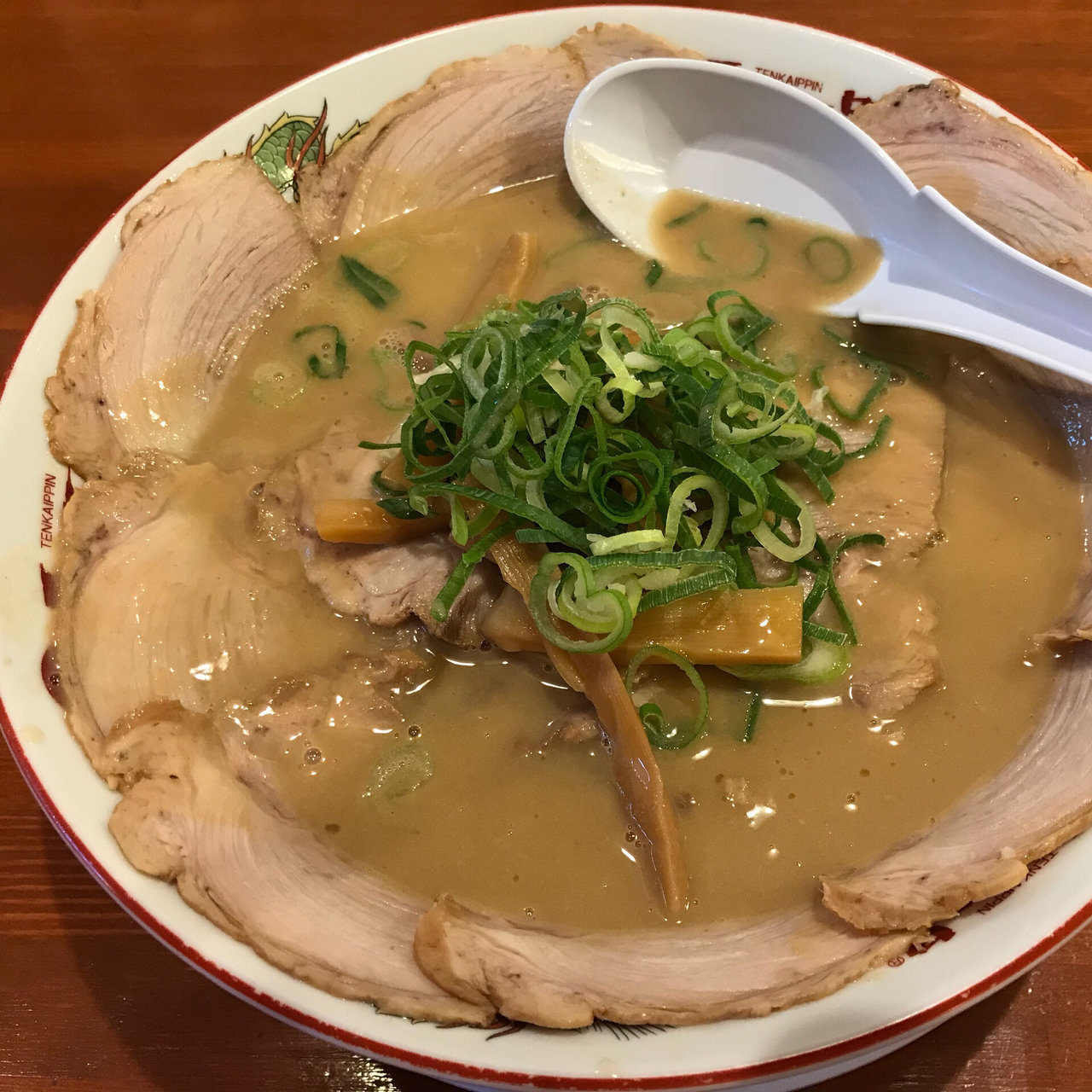 チャーシュー麺 こってり 天下一品 上本町店 の口コミ一覧 おいしい一皿が集まるグルメコミュニティサービス Sarah