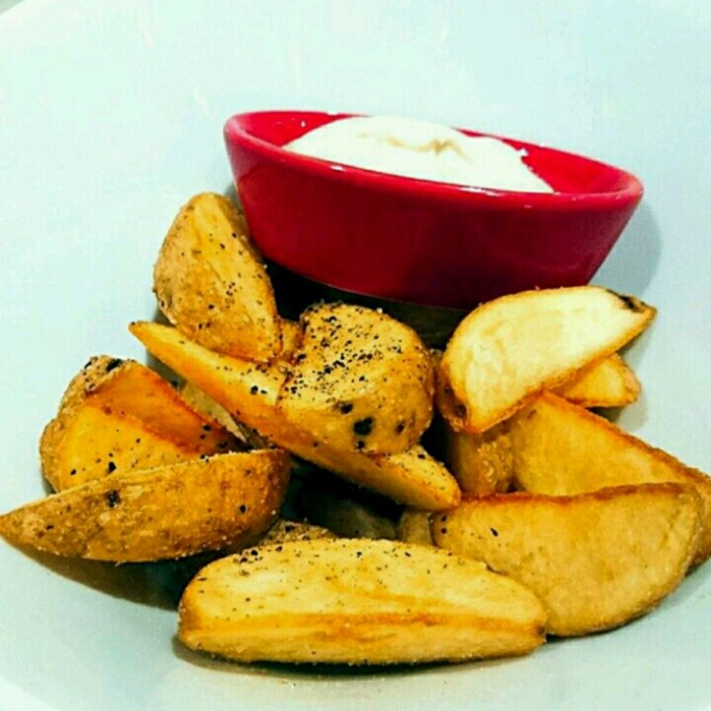 ポテトフライ アンチョビマヨネーズ添え(俺のフレンチ 博多)