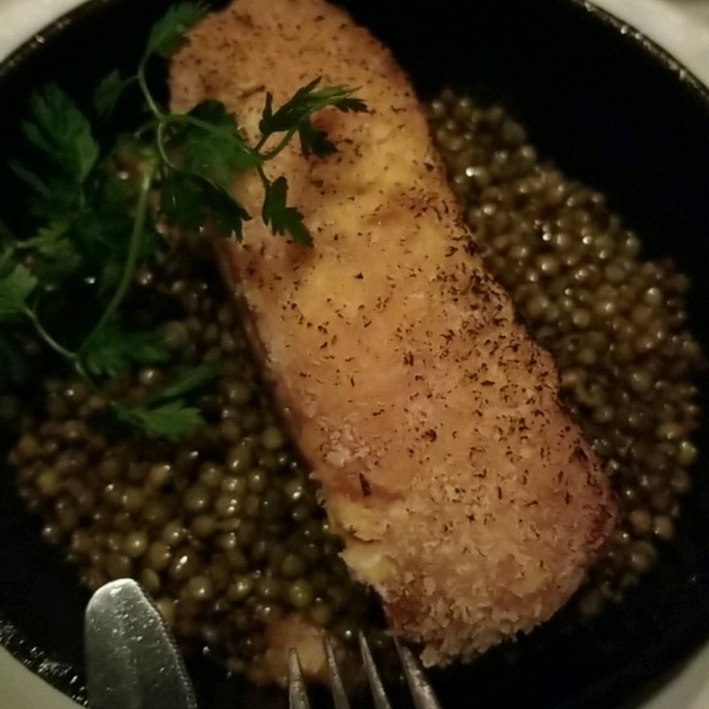 豚のコンフィ

香草パン粉焼

(マーサーブランチ)